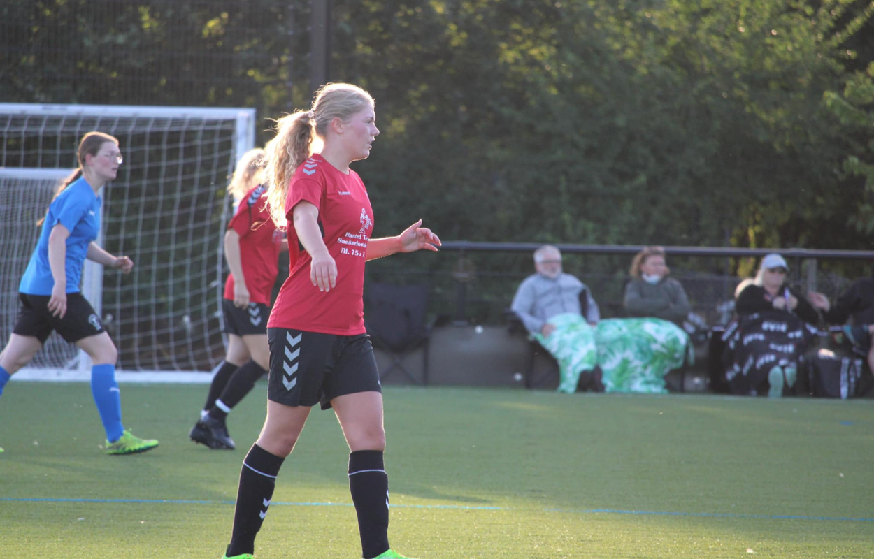 FC Horsens-kvinder bragede over modstander i kæmpesejr