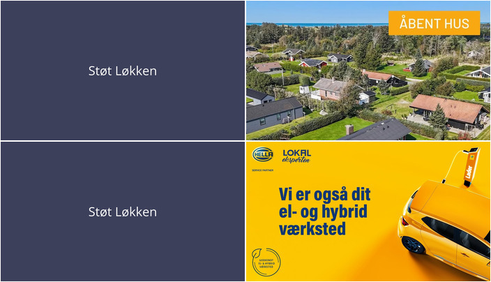 Nyt fra Mæglerhuset Vestkysten I/S og Autogården Løkken