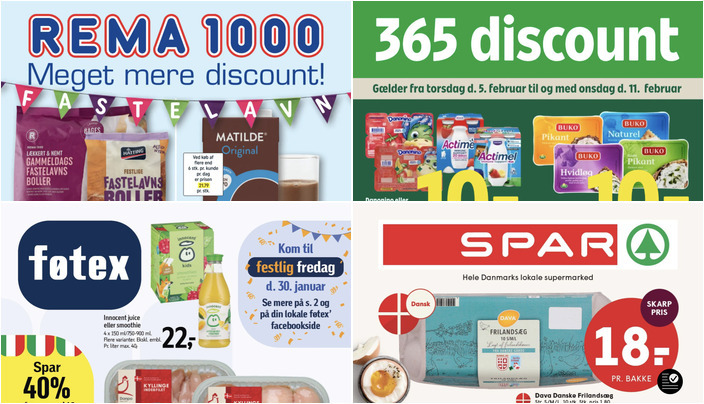 Innocent juice til 22 kr. og fastelavnsboller til 8 kr. - se de gode lokale tilbud