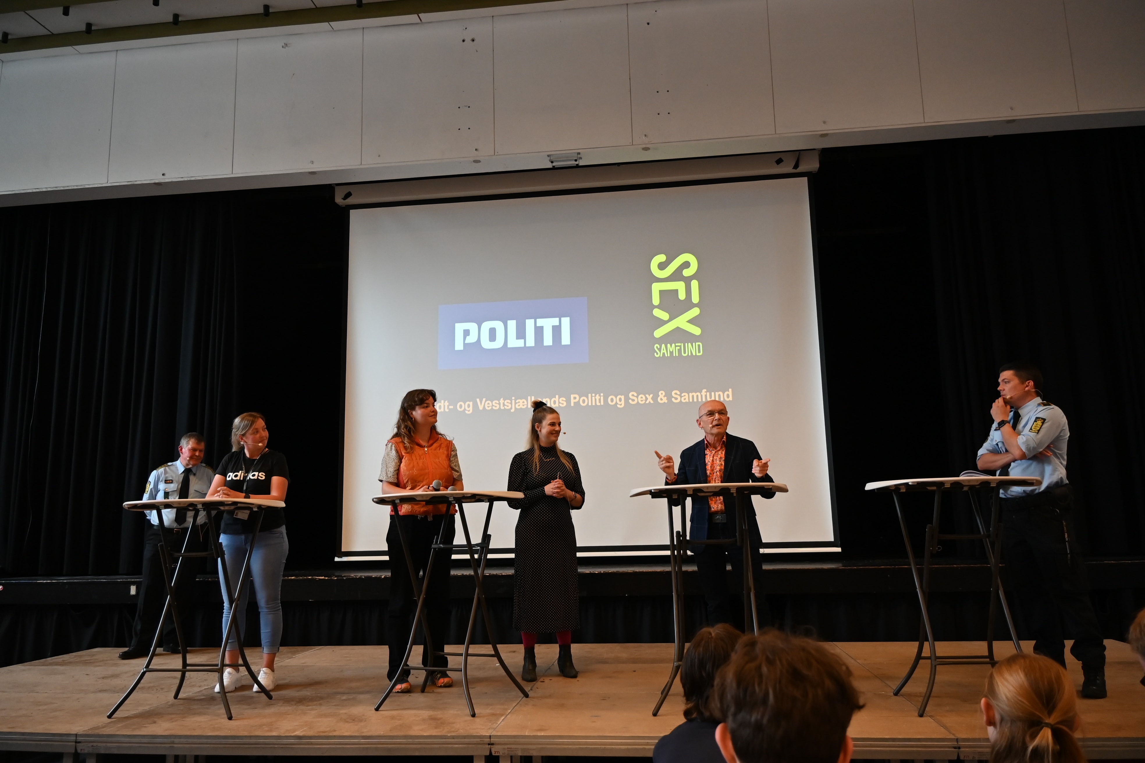 Politiet sætter svære emner til debat i Uge 6