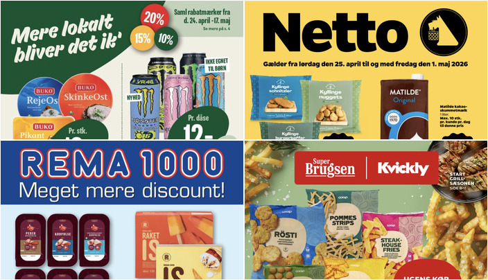 Super tilbud på Kohberg brød til 12 kr. og Monster Energy drikke til 12 kr. hos dine lokale butikker