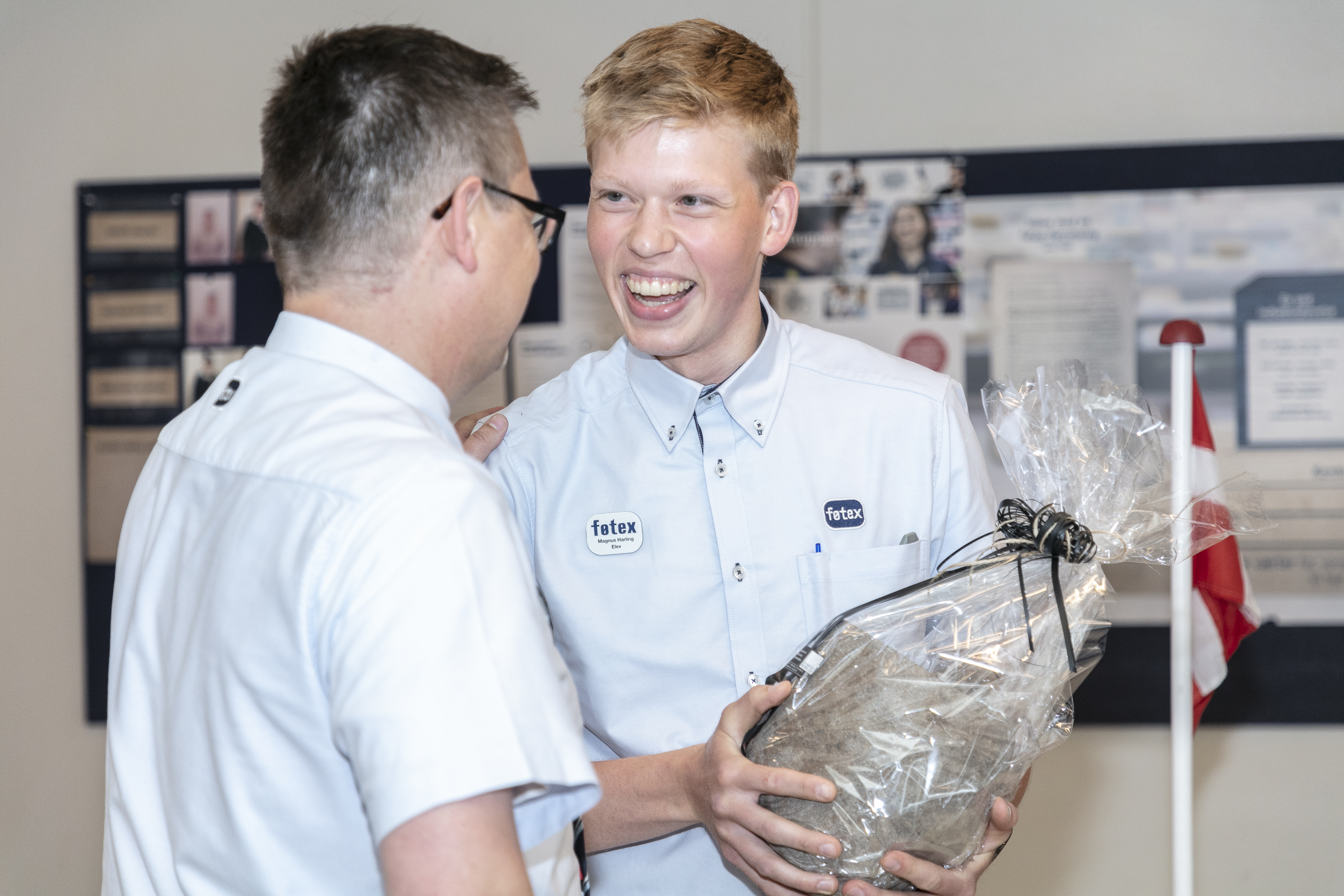 Lokal skibonit kåret til Årets Elev i føtex