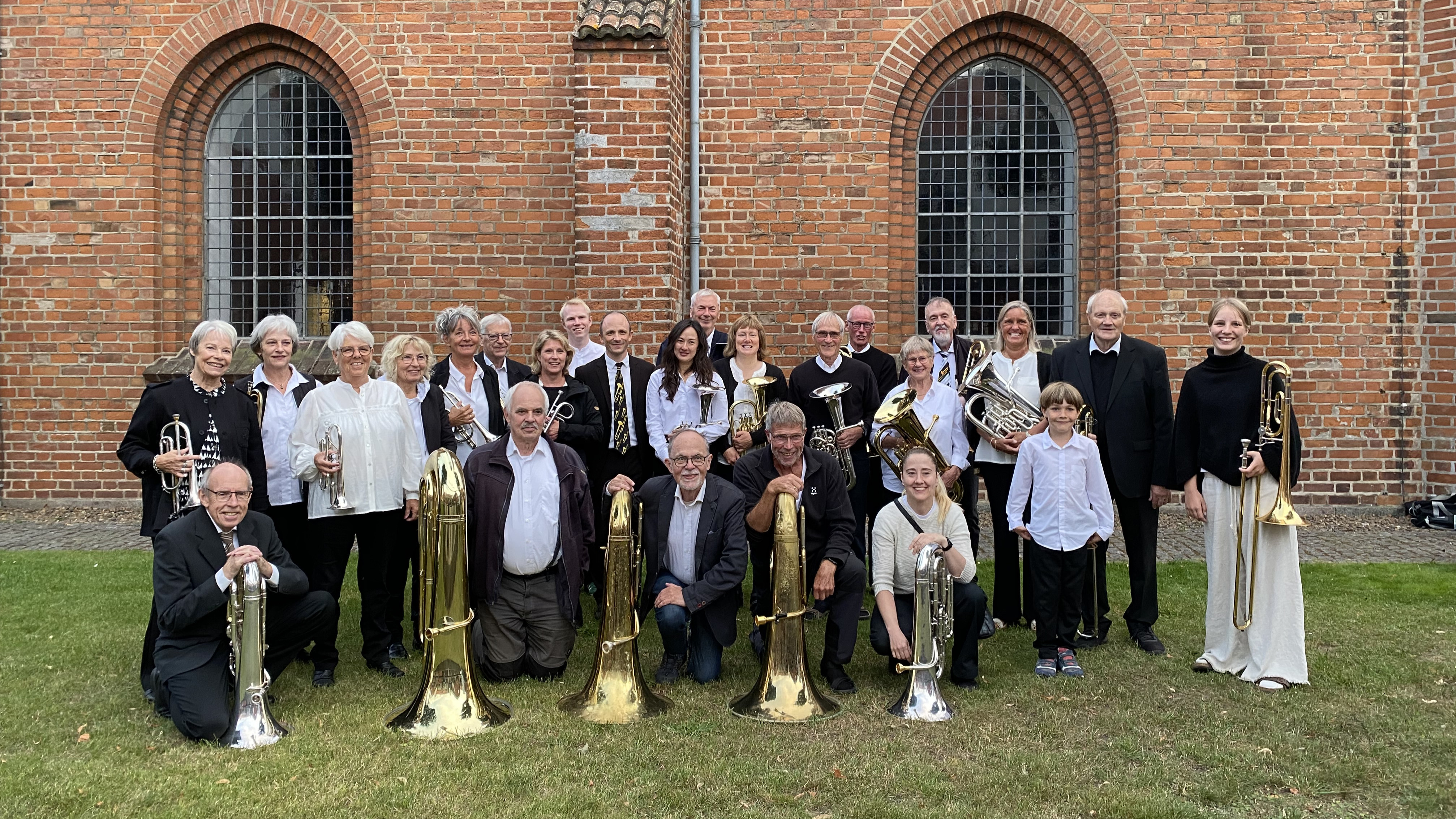 Nenia Brass Band gentager succesen: Inviterer til gratis julekoncert i Kerteminde Kirke