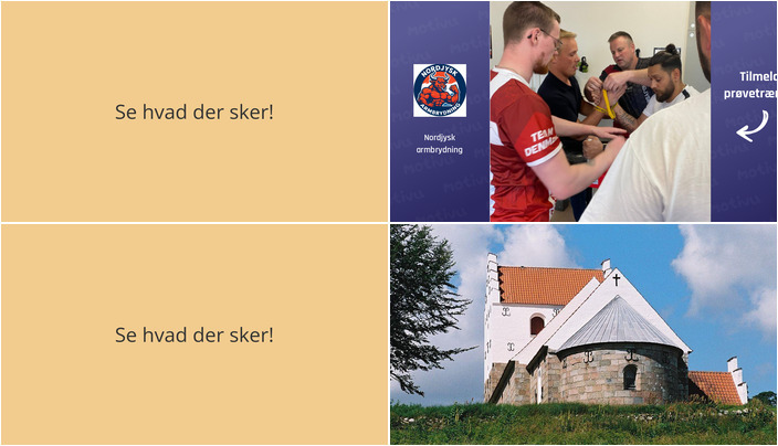 Spændende aktiviteter i Støvring i den kommende uge