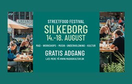 Silkeborg Streetfood Festival 2024  Madmekka og folkefest i hjertet af Silkeborg