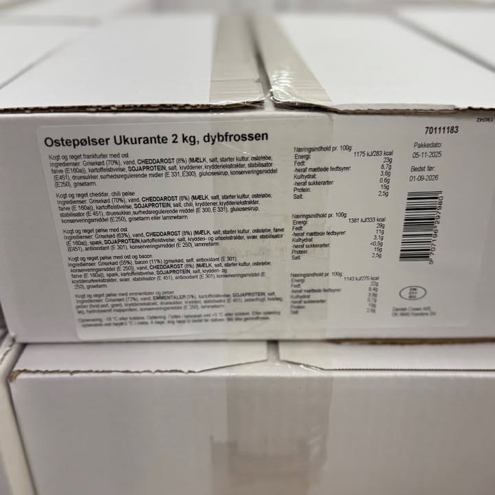 SuperBrugsen Hammerum inviterer til pølsefest: Køb 2 kilo ostepølser for 69 kr.