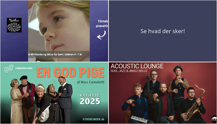 Weekenden i Frederiksværk: Fra karate for de små til jazzede juletoner