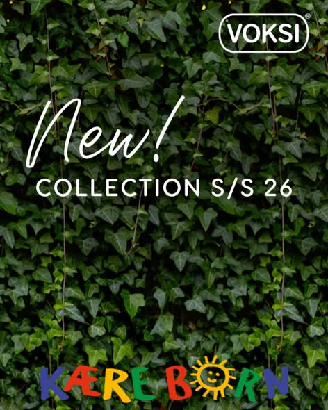 KiDS Coolshop præsenterer forårets nye farver og stoffer fra VOKSI