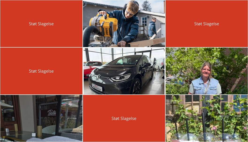 Nyt fra Sørby Autocenter, Only Curves, Café Tidslös og 3 andre