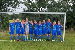 Flot indstilling da FC Salling holder nullet