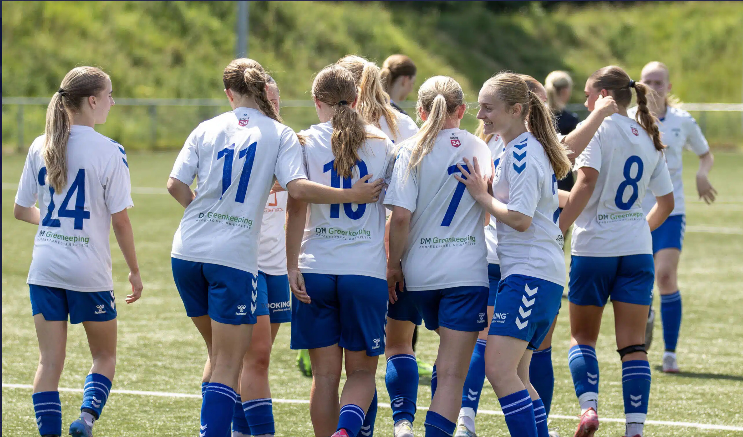 Kolding IF U19 Piger triumferer mod HB Køge med stærkt midtbanespil