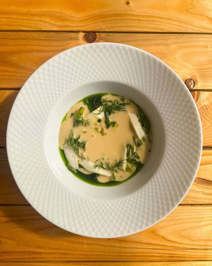 Restaurant Sæson præsenterer hverdagsgourmet i uge 16 med sæsonens bedste retter