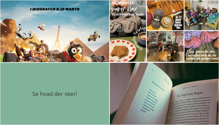 Forrygende filmræs, strikkecafé og krimidyk i Skælskør - se hvad ugen byder på!