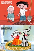 Filmvisning med korte animationsfilm i Parkteatret