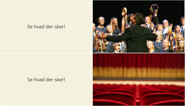 Oplev Terndrup denne weekend: Sangtraditioner og teaterforestillinger