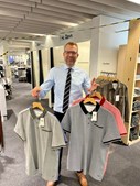 Hr. Ravn tilbyder sommerpolo fra BRAX til nedsat pris