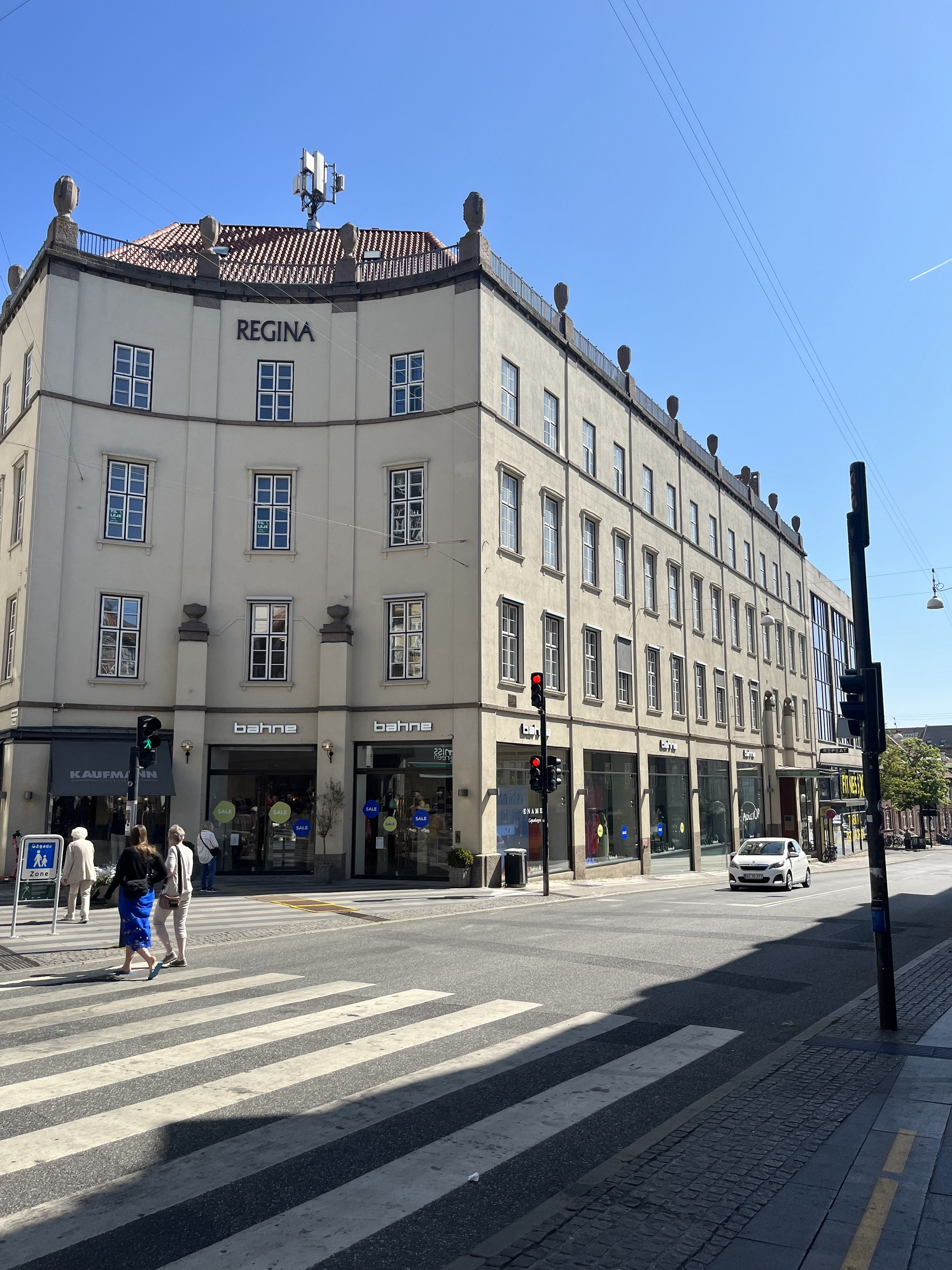 Regina-bygningen i Aarhus får ansigtsløft: Ikonisk Aarhusbygning klædes på til vinteren