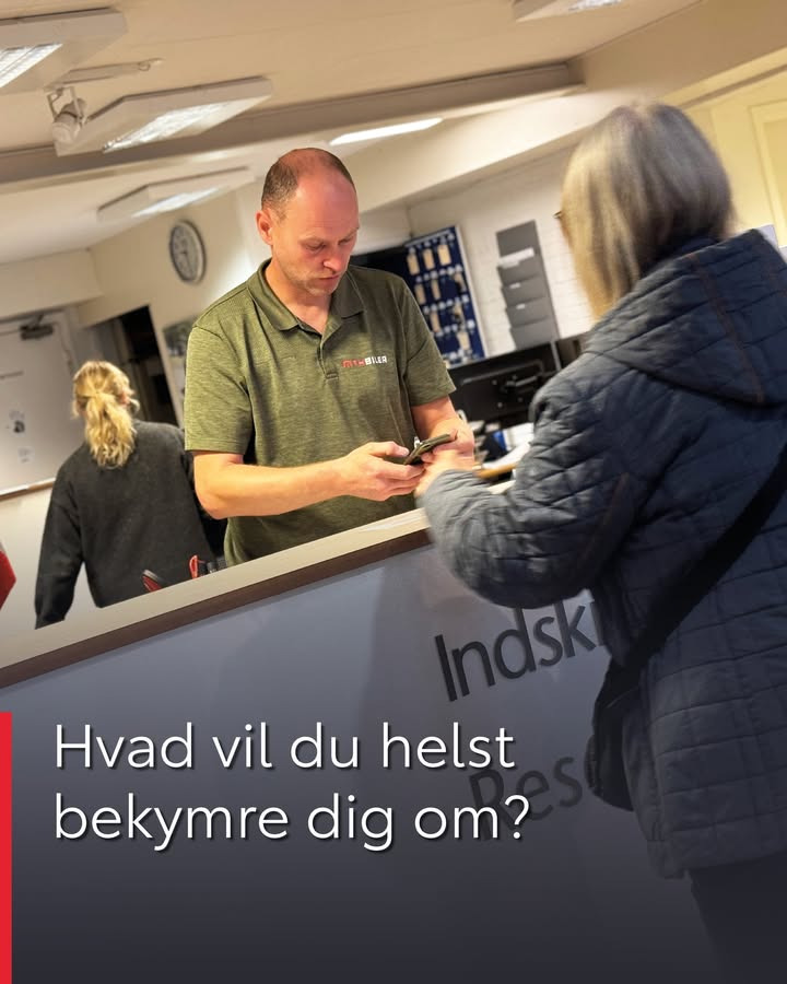 MTH Biler fortæller om Tryghedsaftale til bilen