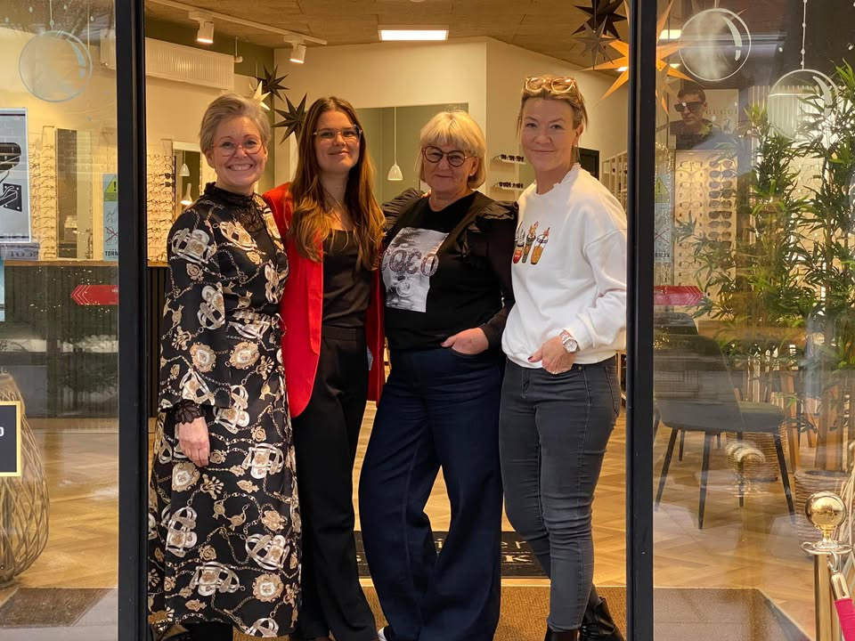 Byens optik ønsker glædelig jul og takker for lokal støtte