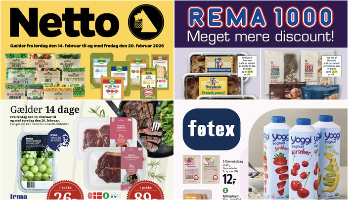 Frisk Cheasy yoghurt til 10 kr. og Haribo slikposer til 11 kr. - tjek de lokale tilbud