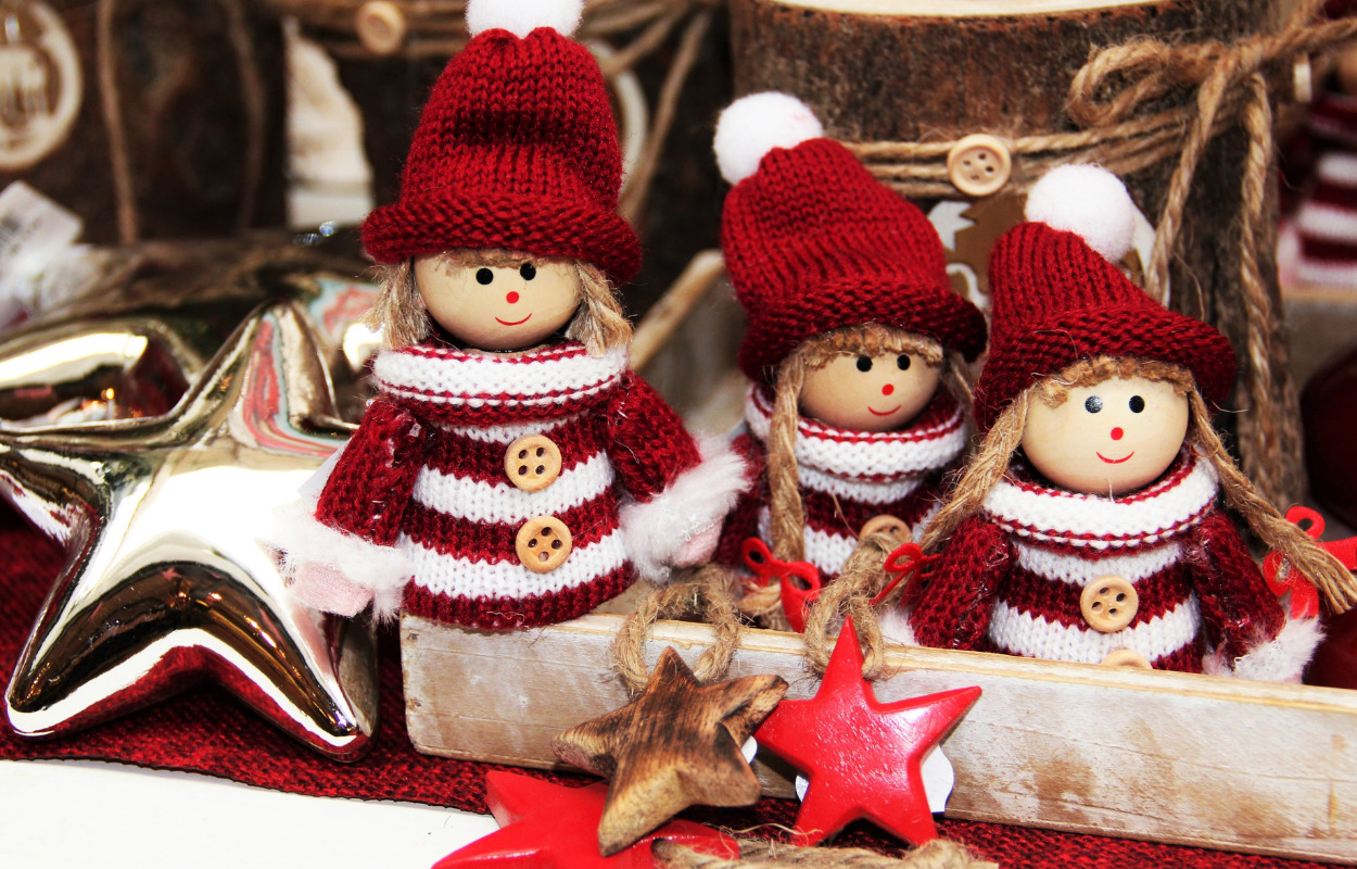 Kæmpe julemarked på den gamle papfabrik