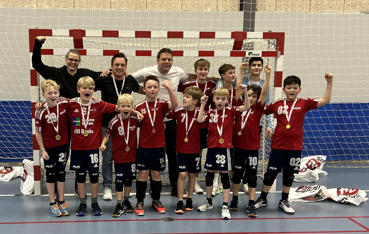 HUK Håndbold imponerede ved Påskecup 2024 i Herning