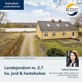Købsaftale for ejendom på Solbjergvej 100 er underskrevet