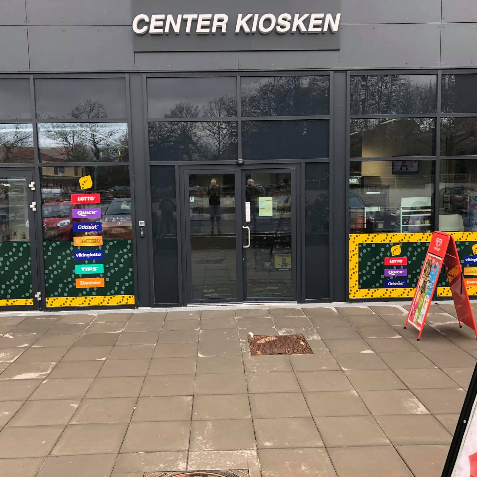 CENTER KIOSKEN 