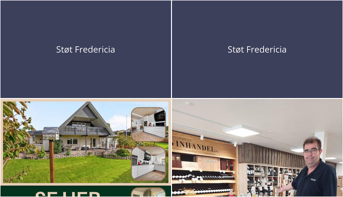 Nyt fra Ejendomsmægler Mike Andersen og FREDERICIA VINHANDEL
