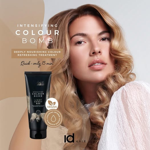 Hairways introducerer Color Bomb hårkur for intens farvepleje hjemme