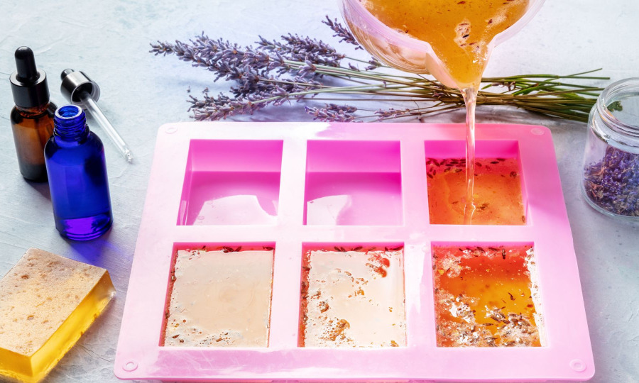 Kreative eftermiddage i Brønden: Lav dine egne sæber