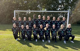 Skive IK's U13-piger lever videre i pokalturneringen