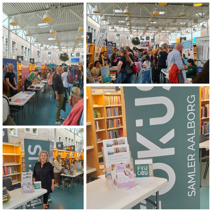 Fokus Folkeoplysning deltager i Internationals' Fair North Denmark i Aalborg