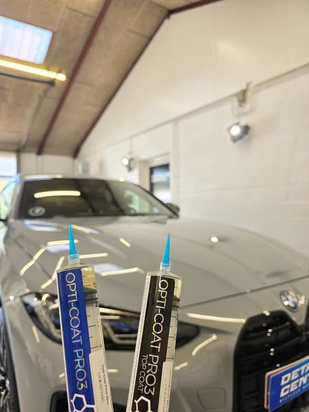 Detailing Center forvandler BMW i4 med avanceret SiC-beskyttelse og spejlblank finish