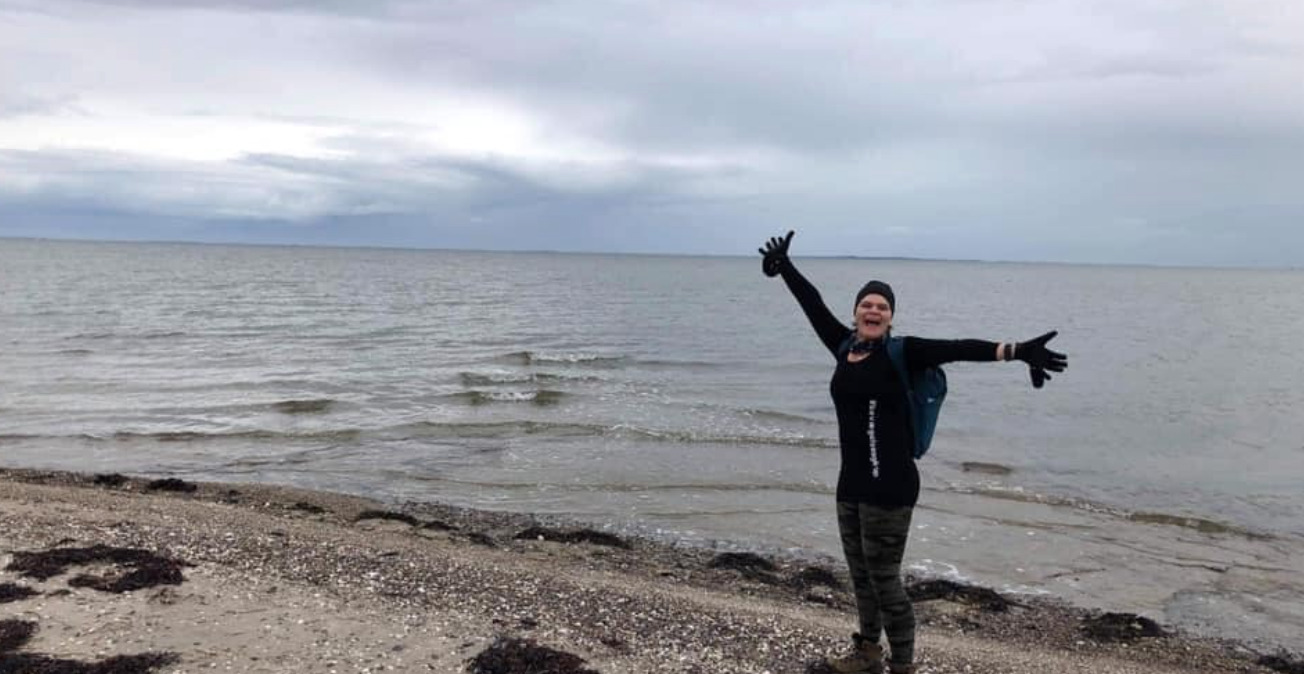 Vandretur omkring KANALEN i Løgstør. #bevægelseogkrop