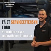 Farvergårdens Autoservice Aalborg opfordrer til rettidige serviceeftersyn for sikkerhed og tryghed
