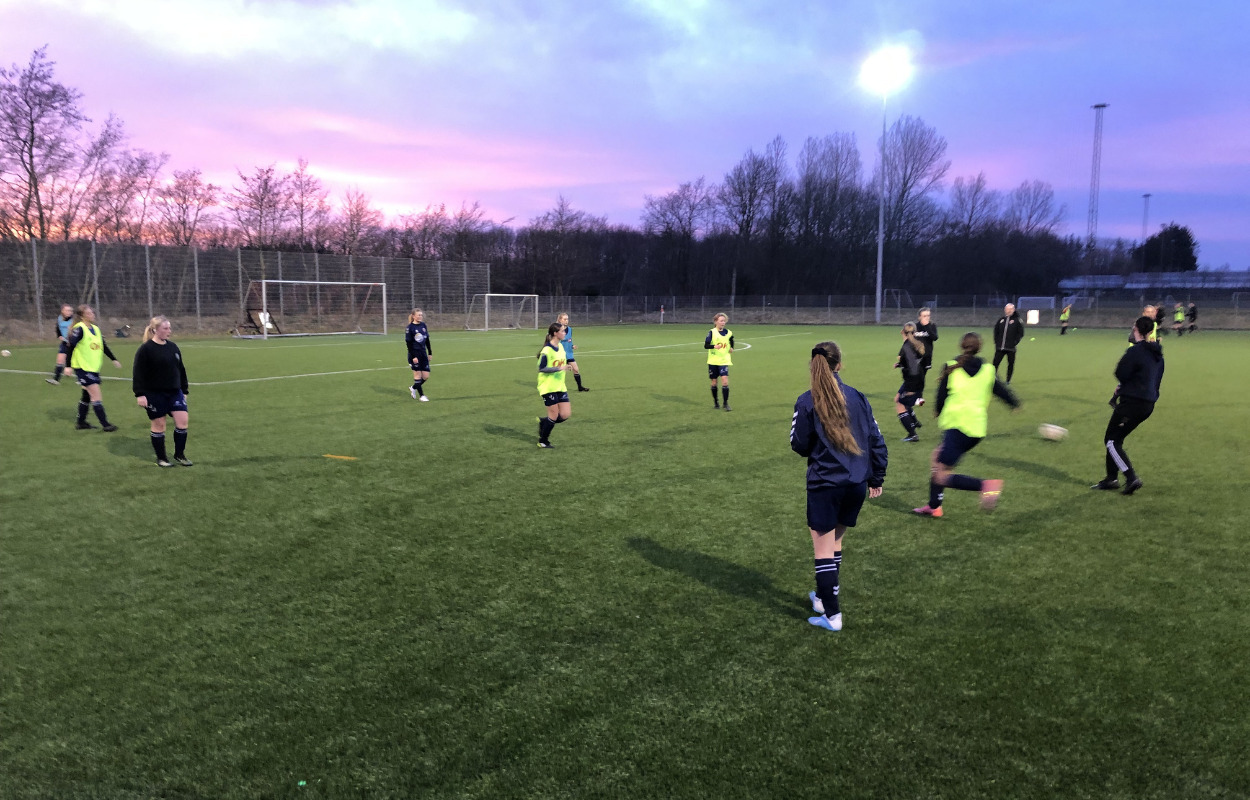 Skarpheden og heldet manglede for Randers Q