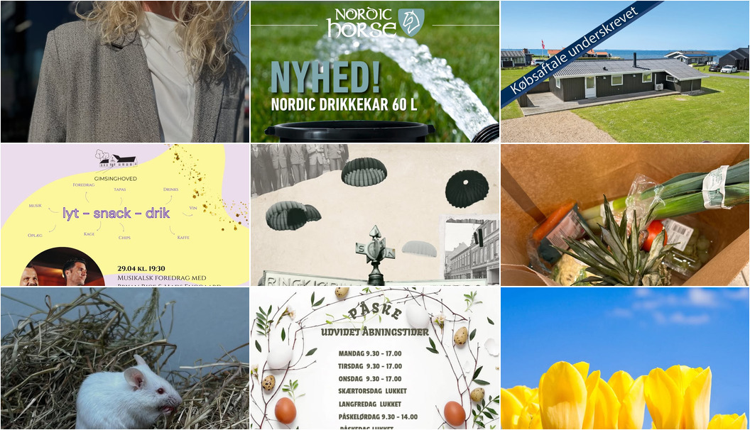 Nyt fra Lux By Jakobsen, EDC Ejen­doms­grup­pen Struer, NordVestBO og 7 andre