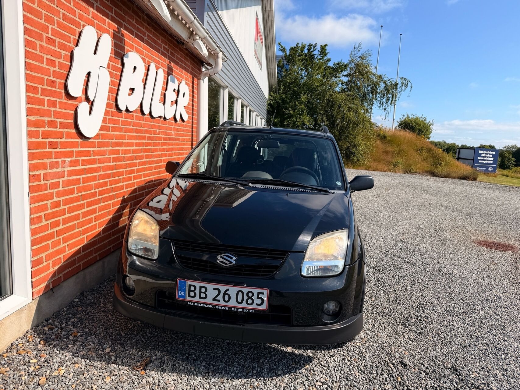 Biler netop sat til salg i Højslev