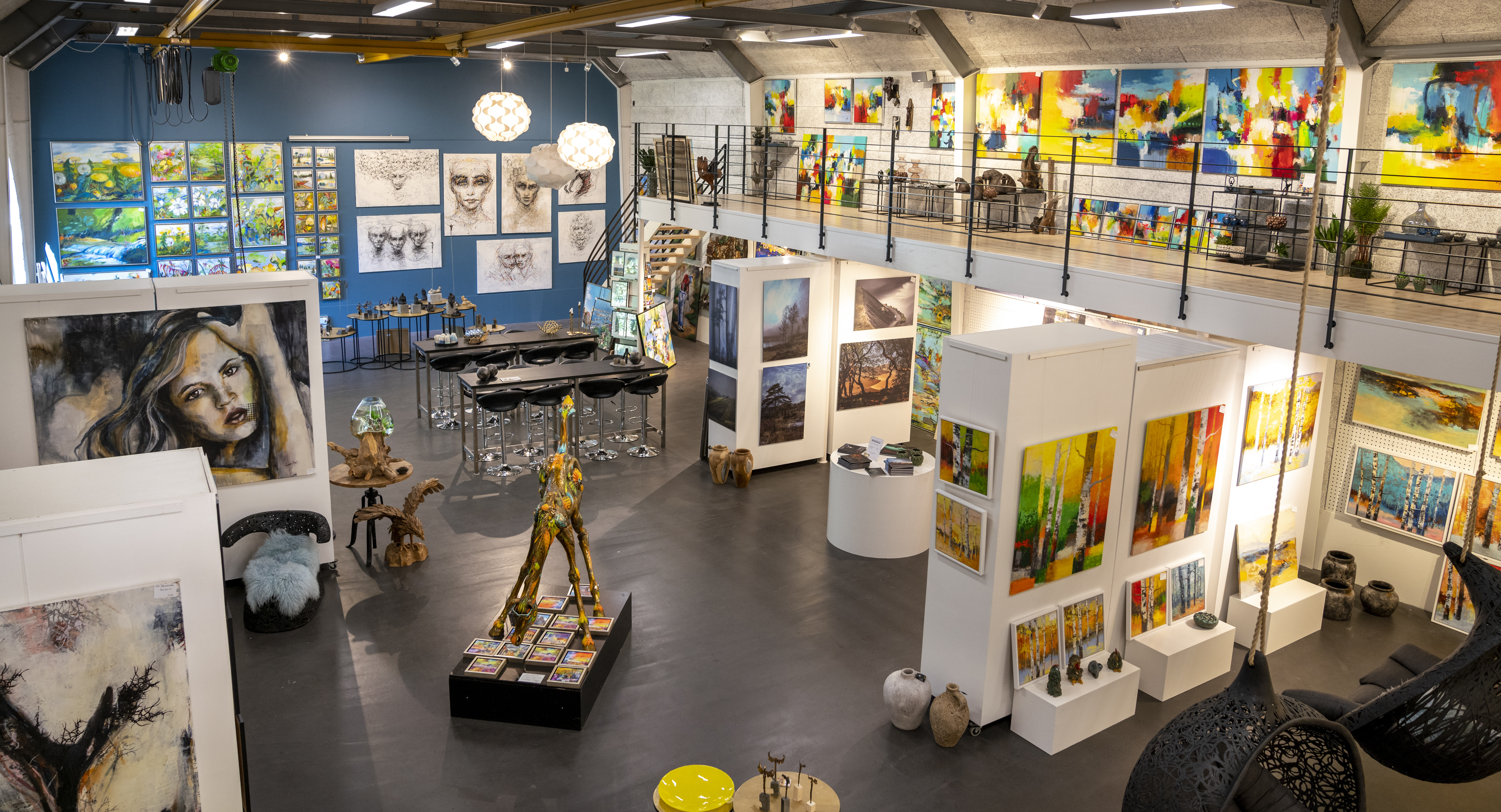 Kunstudstilling i Hørning: Oplev vinterens inspiration på Galleri Art Expo