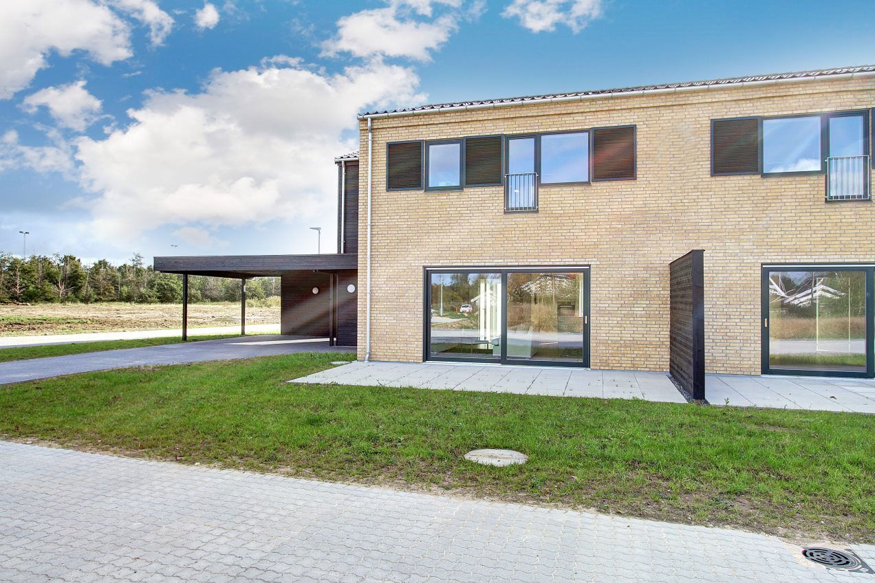 Rækkehuse i Hornbæk Skovpark udlejet på rekordtid