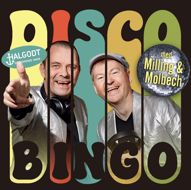 DiscoBingo aften på Cafe Halgodt
