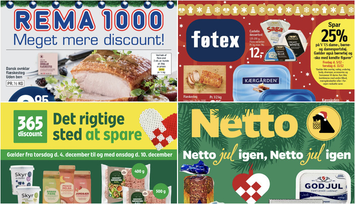 Friske appelsiner til kun 10 kr. og Lurpak smør til 8,95 kr. - se de lokale dagligvaretilbud