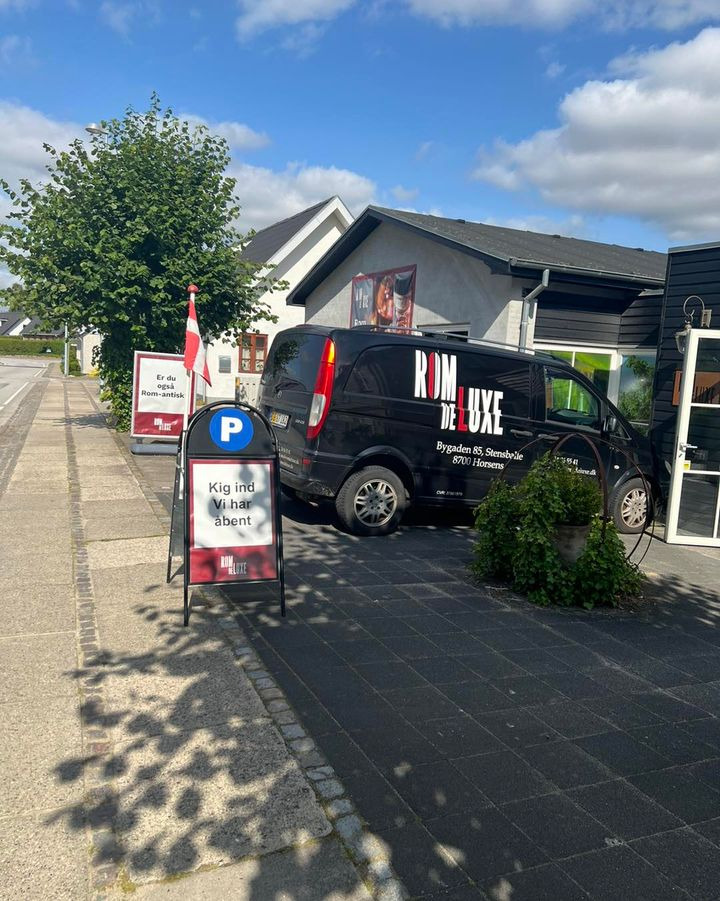 Romdeluxe er tilbage fra sommerferie og klar til at byde kunder velkommen