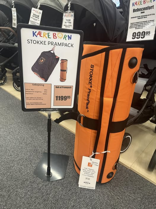 KiDS Coolshop tilbyder stokke prampack til ferierende forældre