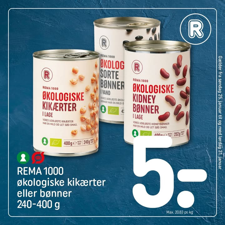 Rema 1000 Nykøbing Mors introducerer ny avis med økologiske nyheder og tilbud