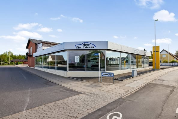Nye erhvervslokaler til autobranchen i Fjerritslev