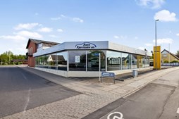 Nye erhvervslokaler til autobranchen i Fjerritslev