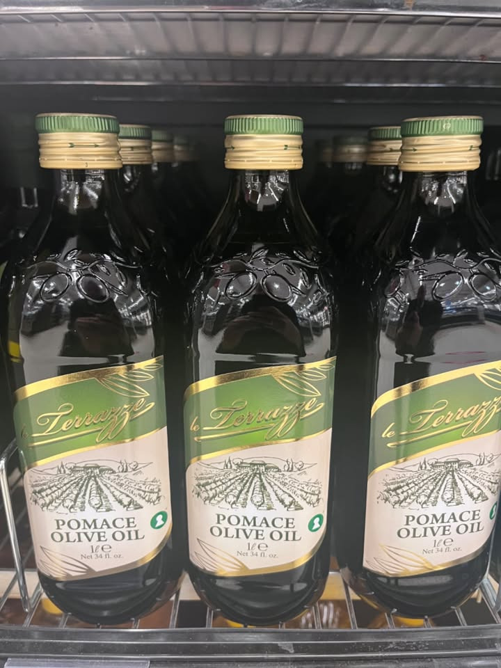 Meny Hobro tilbyder pomace olivenolie til kun 65 kr. flasken