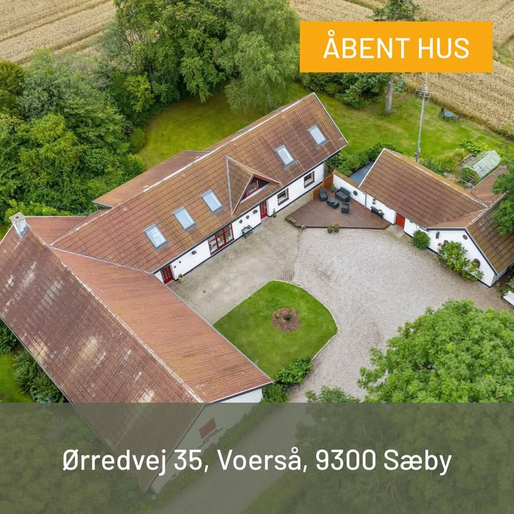 Mæglerhuset Sæby inviterer til åbent hus søndag den 2. marts - husk tilmelding